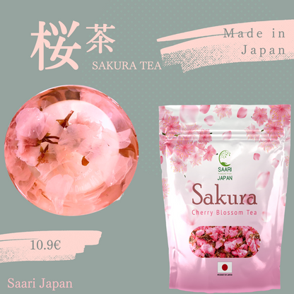 Green Tea Ceremony Full Set Sakura Pink Made in Japan – Shoran Japan